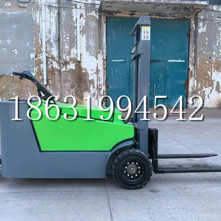 平房区小型电动叉车1吨2吨步行站驾式电瓶堆高充电装卸车液压升降车铲车